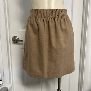 J.Crew Pull-On Mini Skirt – Elastic Waist – Women’s 0